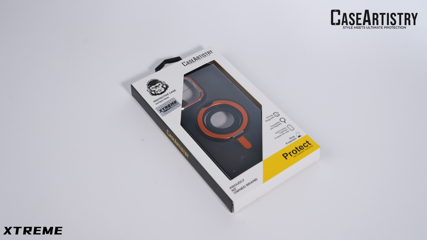 Case Artistry Mag Shield Ghost Matte Case Samsung Galaxy A57 5G Matte Black