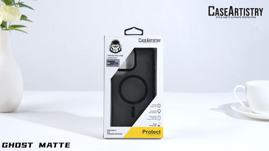 Case Artistry Mag Shield Ghost Matte Case Samsung Galaxy A57 5G Matte Black