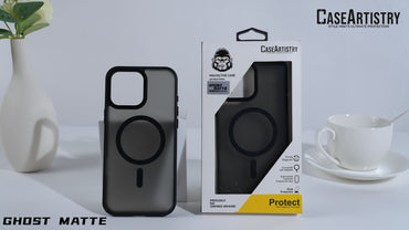 Case Artistry Mag Shield Ghost Matte Case For iPhone 16 Pro Max