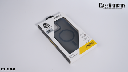 Case Artistry Mag Shield Ghost Matte Case For iPhone 14