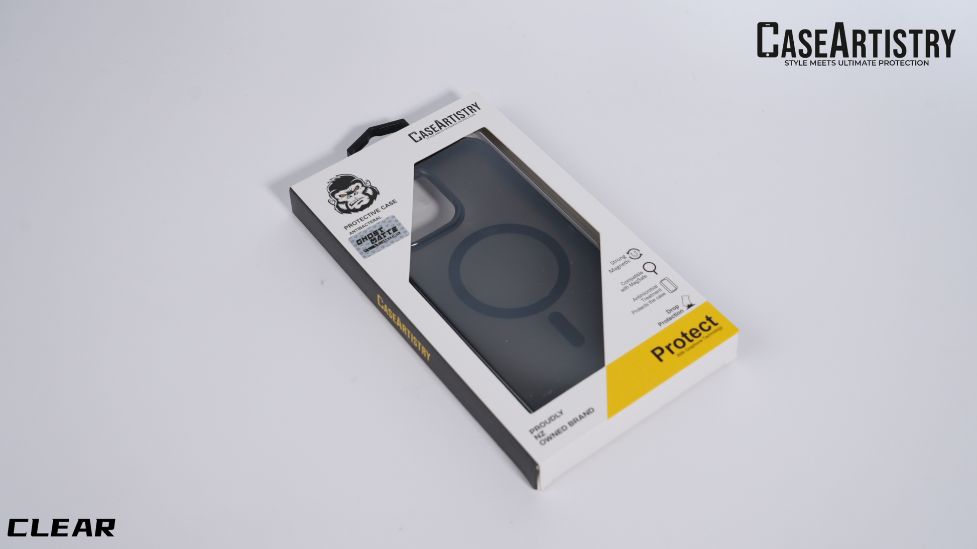 Case Artistry Mag Shield Ghost Matte Case For iPhone 11 Pro Max