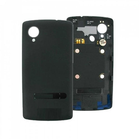 Replacement Back Cover for Google Nexus 5 Black