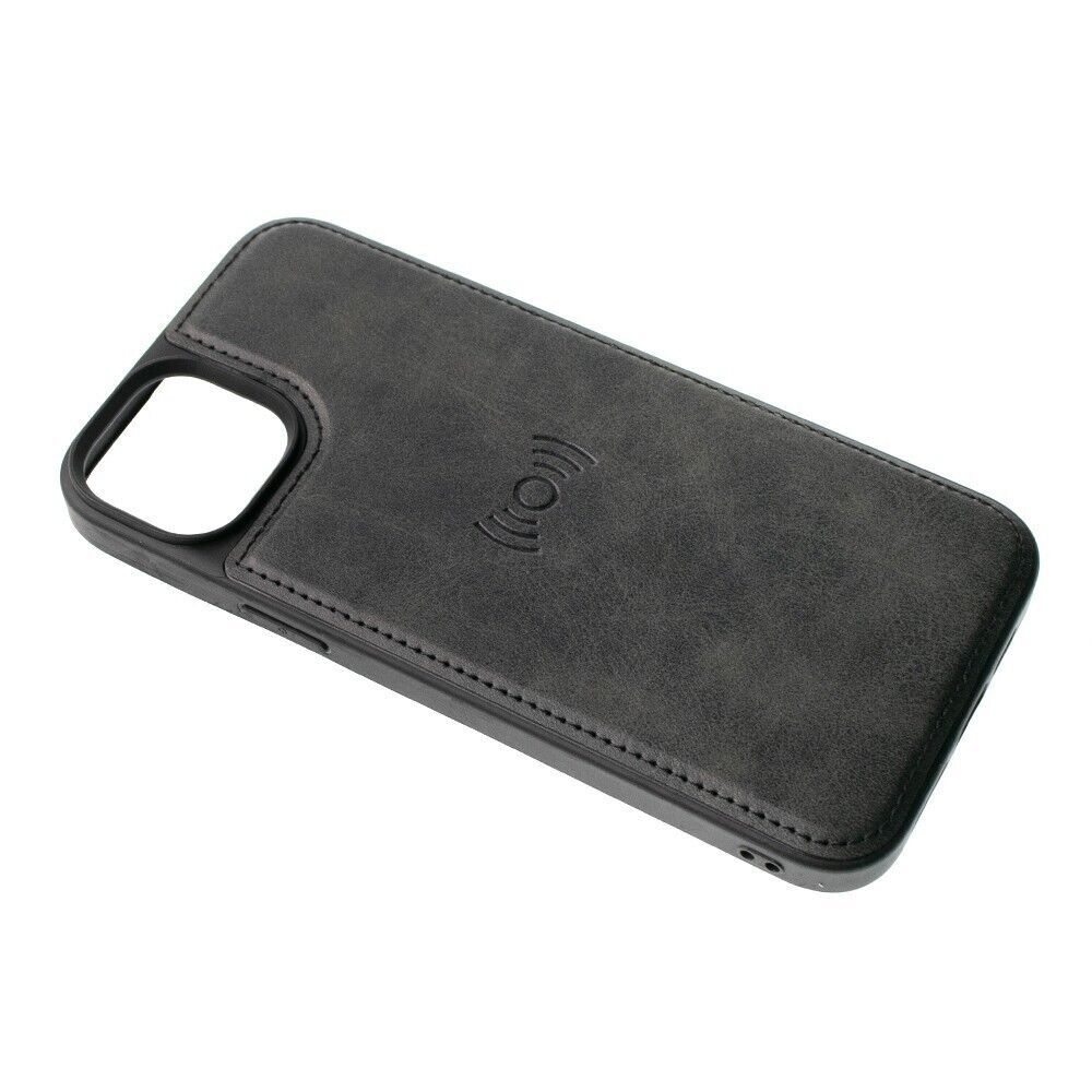 Hanman 2 in 1 magnetic detachable leather Wallet Case iPhone 11 Pro 5.8' Black