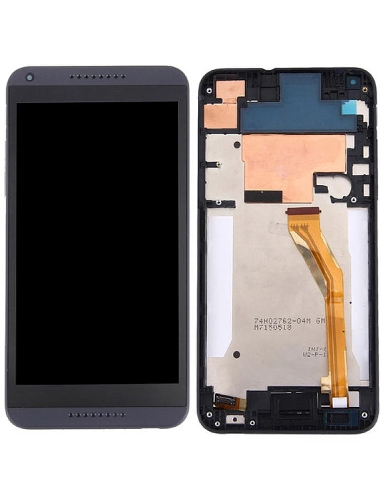 Replacement Lcd Screen Frame HTC Desire 816 Grey