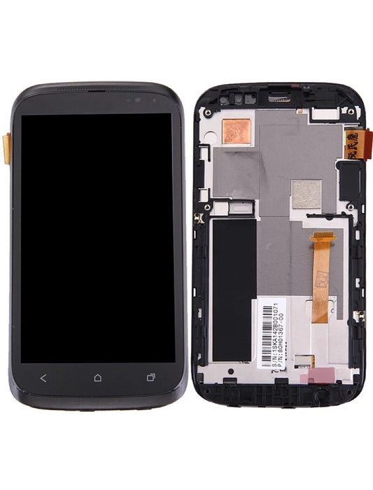 Replacement Lcd Screen w/frame HTC Desire X T328e