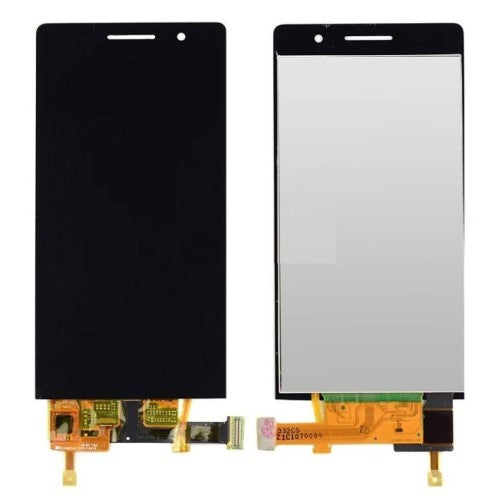 Replacement Lcd Digitizer Screen Huawei Ascend P6 Black