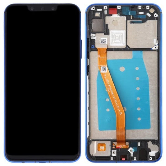 Replacement Lcd Screen Assembly With Frame Huawei Nova 3i Blue