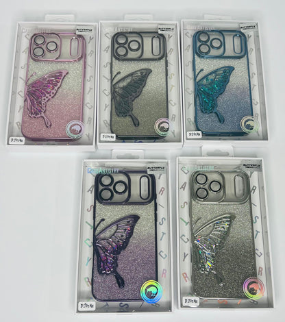 Case Artistry Sparkle Collection Butterfly Case For iPhone 17