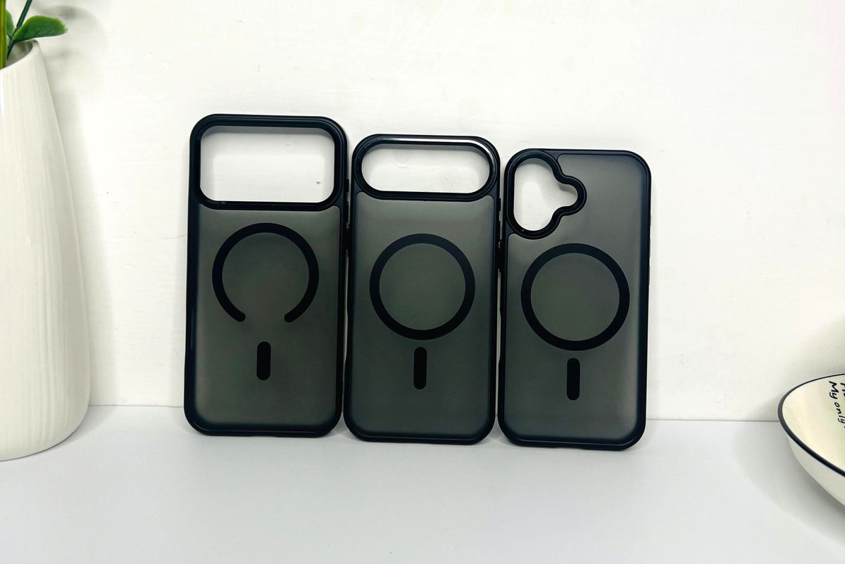 Case Artistry Mag Shield Ghost Matte Case Samsung Galaxy A57 5G Matte Black