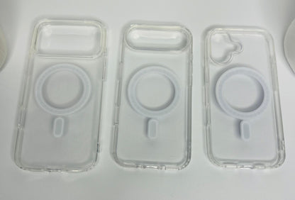 Case Artistry Mag Armor Clear Case For iPhone 17 Pro - Strong Magnet