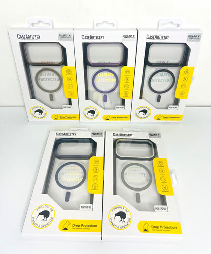 Case Artistry Mag Shield GuardX Case For iPhone 17 Air