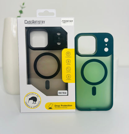 Case Artistry Mag Shield Frosted Case For iPhone 17
