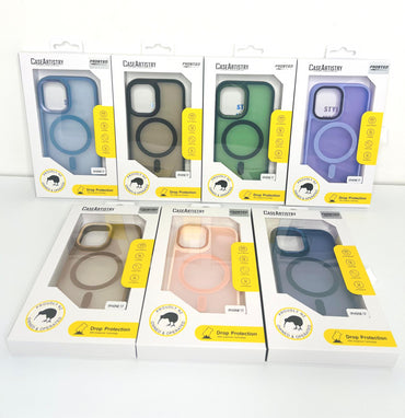 Case Artistry Mag Shield Frosted Case For iPhone 17 Pro