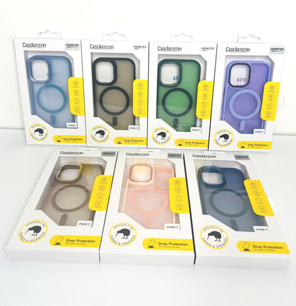 Case Artistry Mag Shield Frosted Case For iPhone 17 Pro