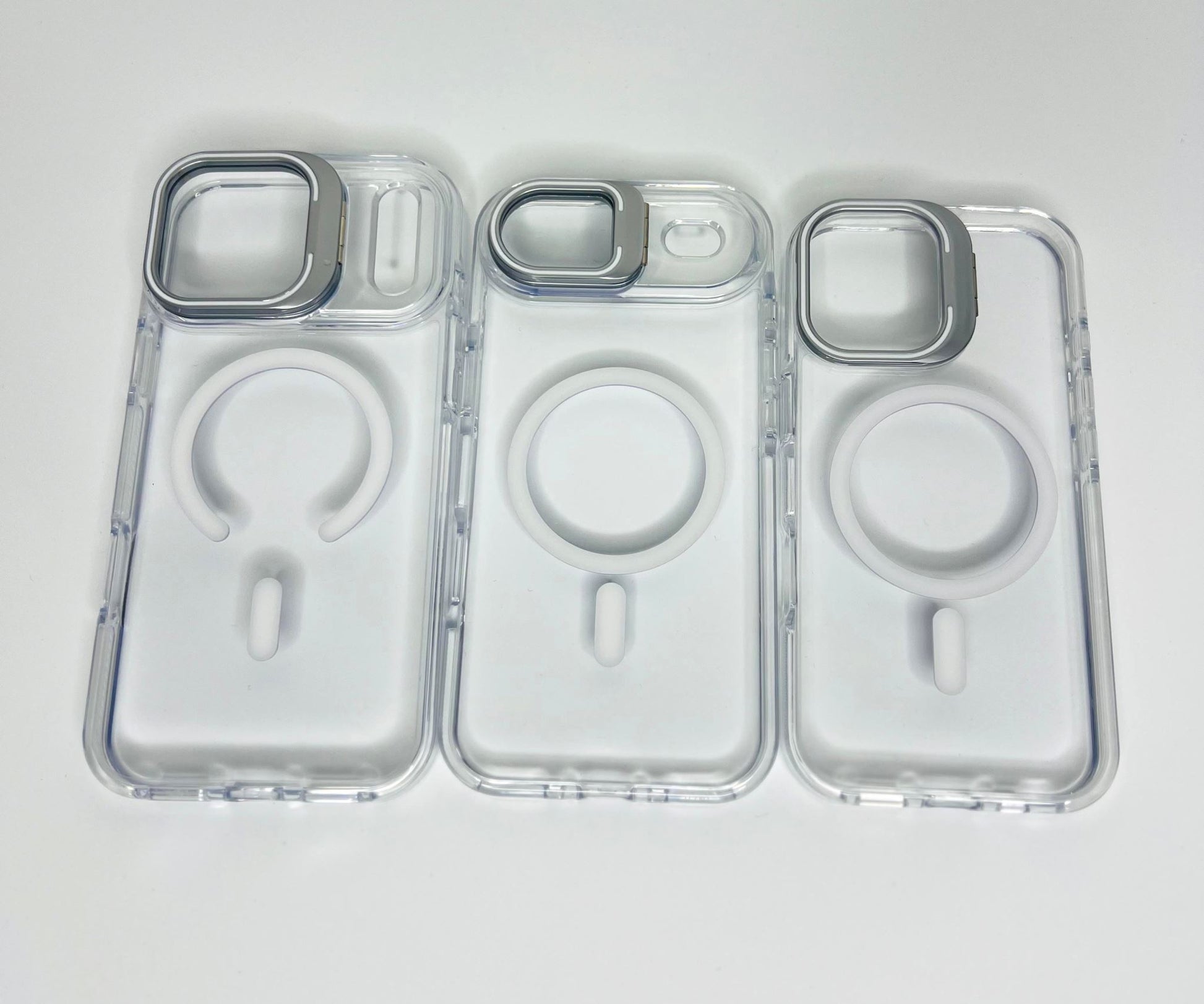 Case Artistry Magsafe Cam Ring Rhino Case For Samsung Galaxy S26 Plus Clear