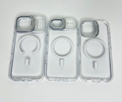 Case Artistry Magsafe Cam Ring Rhino Case For iPhone 17 Air Clear