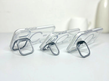 Case Artistry Magsafe Cam Ring Rhino Case For iPhone 17 Air Clear