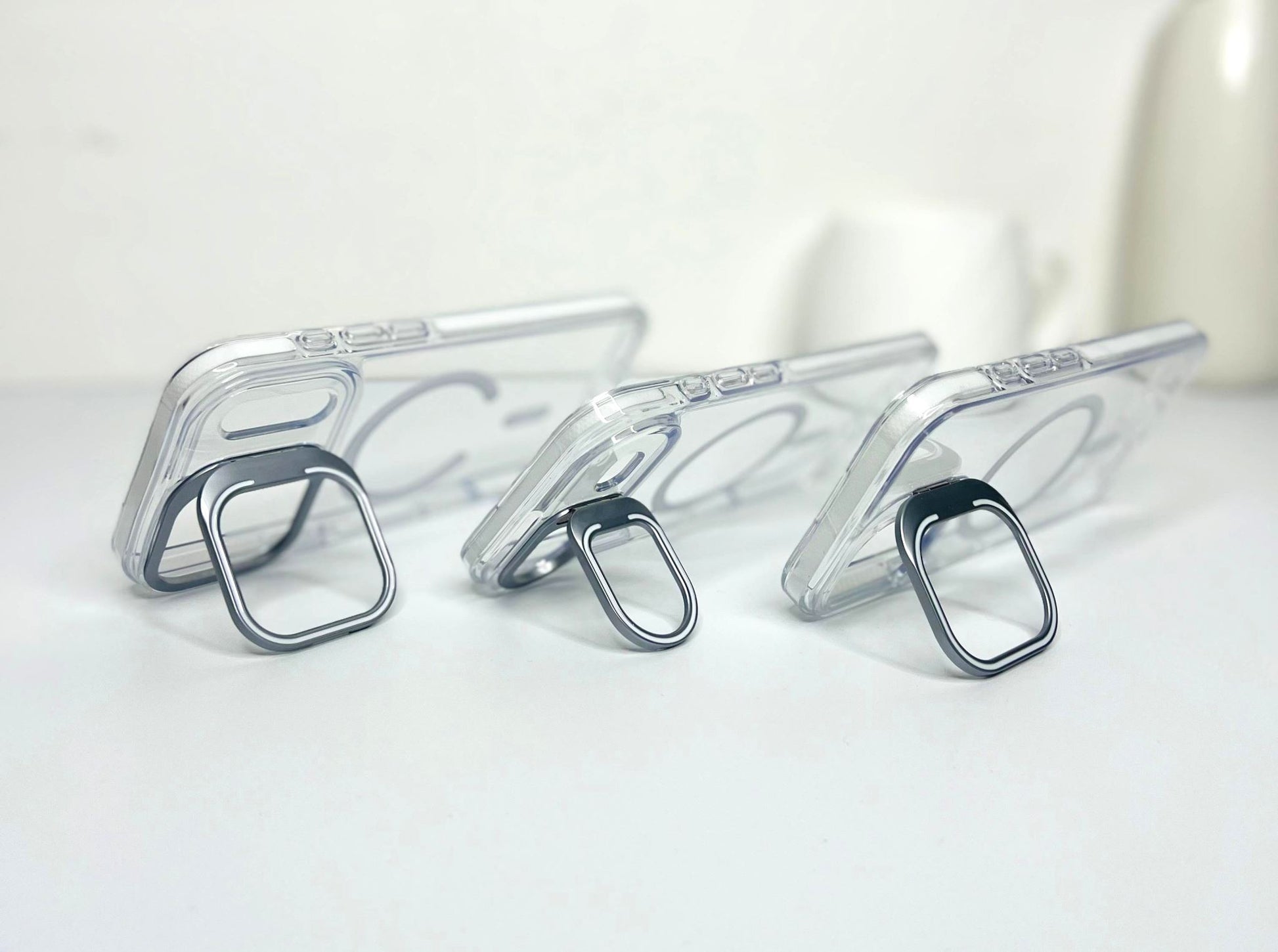 Case Artistry Magsafe Cam Ring Rhino Case For Samsung Galaxy S26 Plus Clear