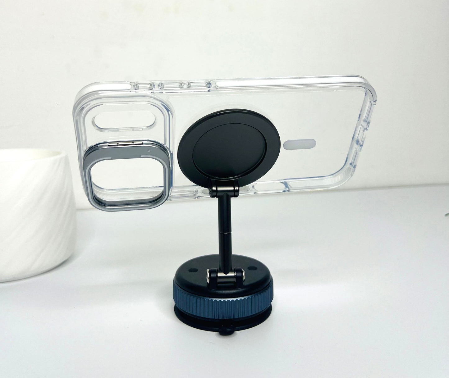Case Artistry Magsafe Cam Ring Rhino Case For Samsung Galaxy S26 Clear
