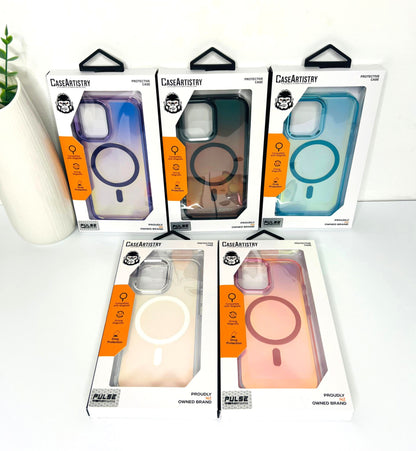 Case Artistry Mag Armor Pulse Case For iPhone 17 Pro