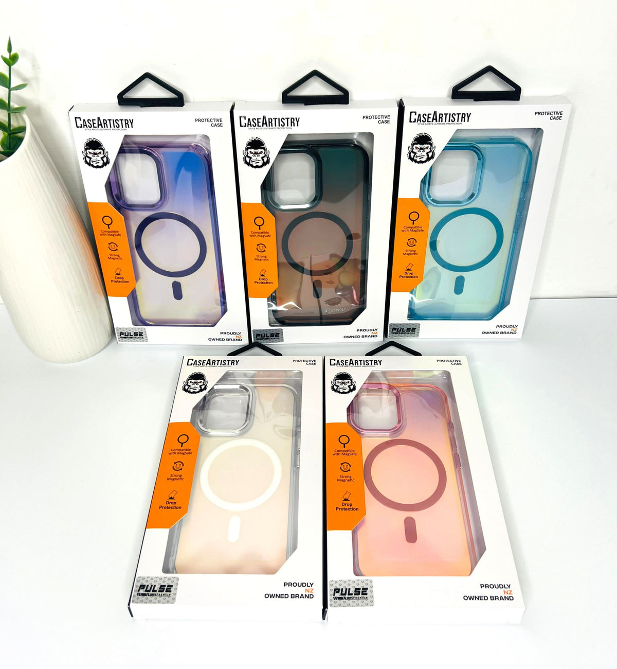 Case Artistry Mag Armor Pulse Case For iPhone 17 Pro Max