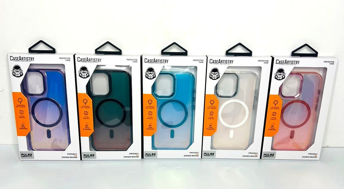 Case Artistry Mag Armor Pulse Case For iPhone 17