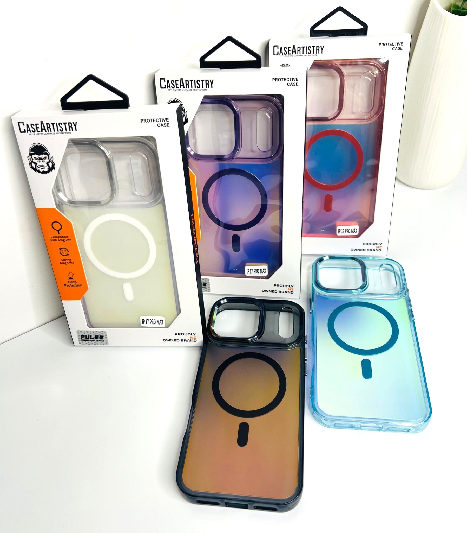 Case Artistry Mag Armor Pulse Case For iPhone 17