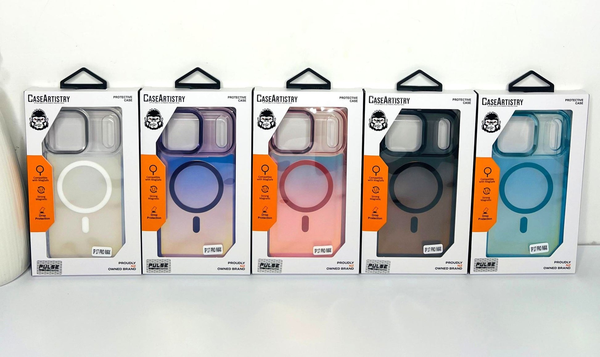 Case Artistry Mag Armor Pulse Case For iPhone 17 Pro Max