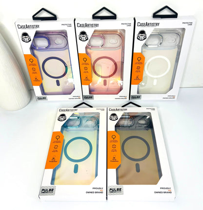 Case Artistry Mag Armor Pulse Case For iPhone 17