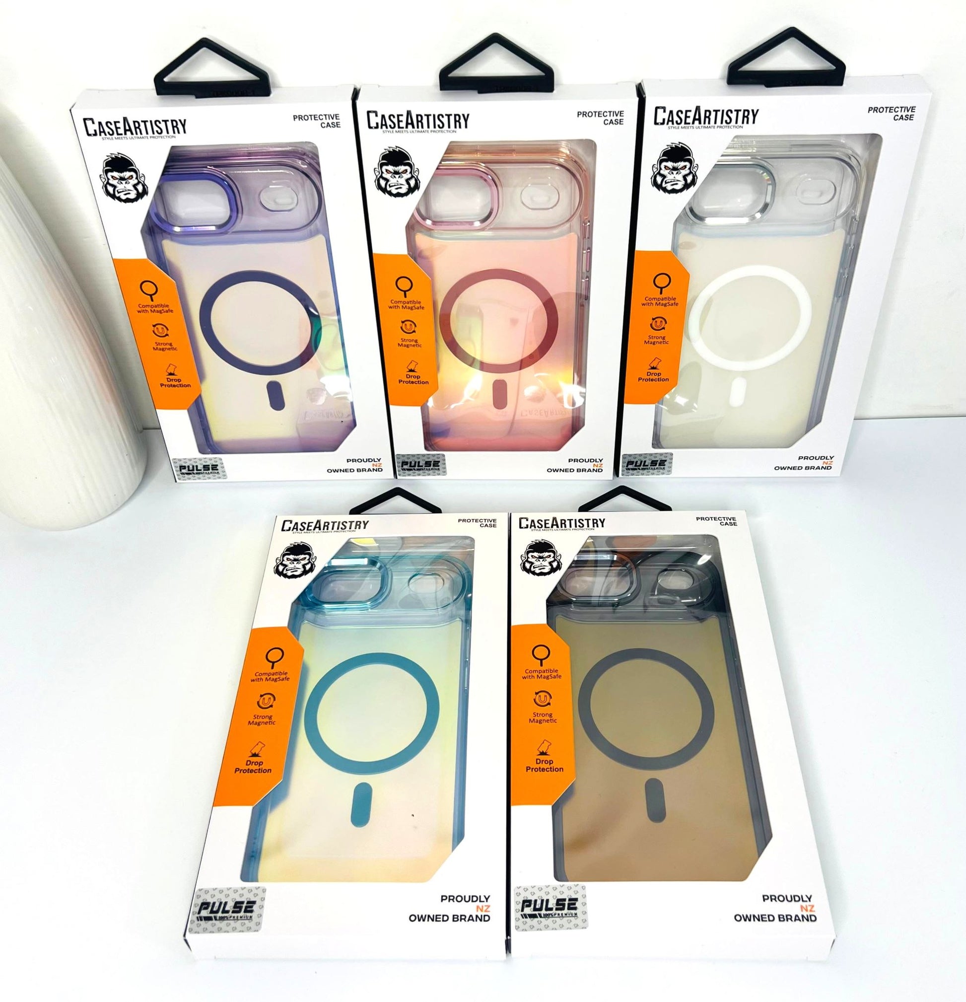 Case Artistry Mag Armor Pulse Case For iPhone 17
