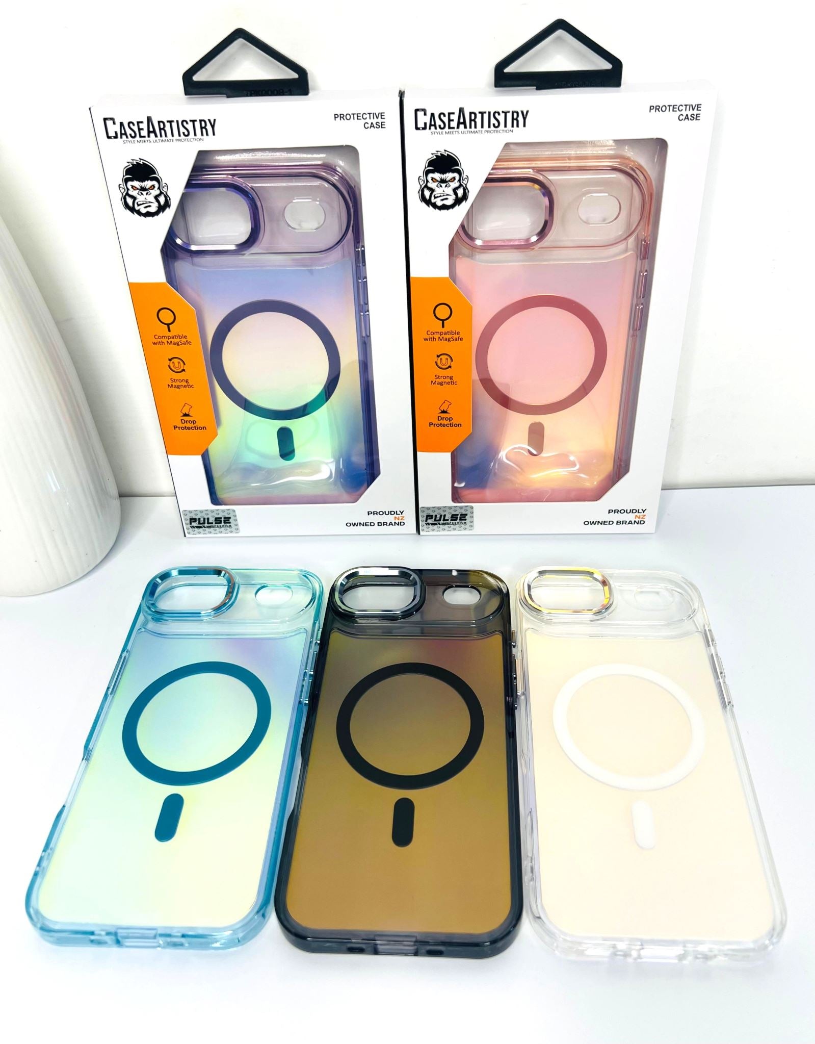 Case Artistry Mag Armor Pulse Case For iPhone 17 Pro