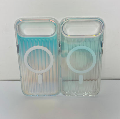 Case Artistry Corrugated Pattern Mag Armor Fusion X iPhone 17 Pro Max