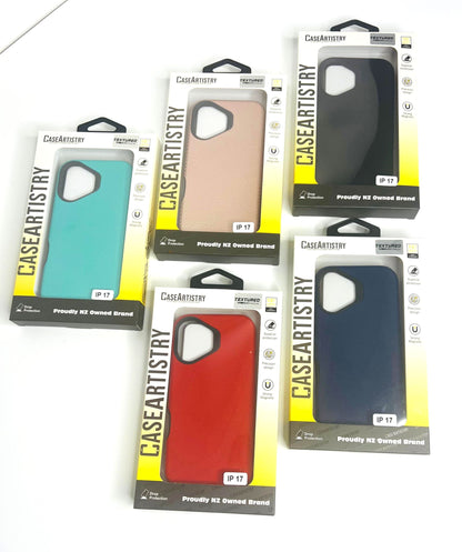 Case Artistry Tough Armor Textured Magsafe Triangle Case For iPhone 17 Pro Max