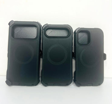 Adventure Magsafe Triple Layer Belt Clip Rugged Case For iPhone 17 Pro