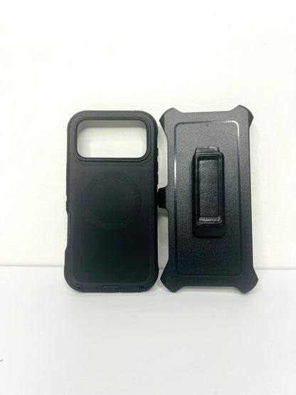 Adventure Magsafe Triple Layer Belt Clip Rugged Case For iPhone 17 Pro