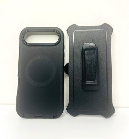 Adventure Magsafe Triple Layer Belt Clip Rugged Case For iPhone 17