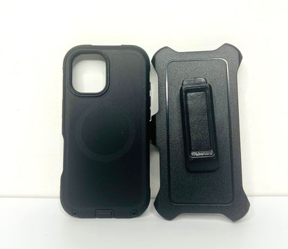 Adventure Magsafe Triple Layer Belt Clip Rugged Case For iPhone 17 Pro
