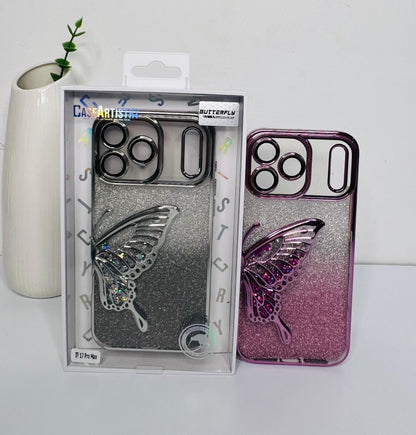 Case Artistry Sparkle Collection Butterfly Case For iPhone 17 Pro Max