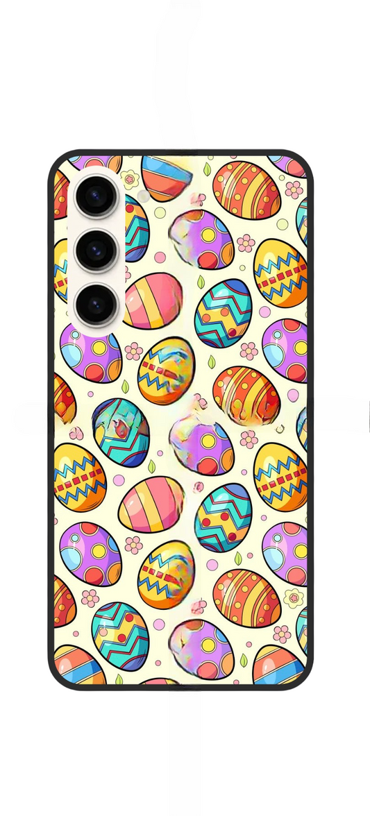 Easter Egg Printed Snap Case For Samsung Galaxy A06 (4G) - POD