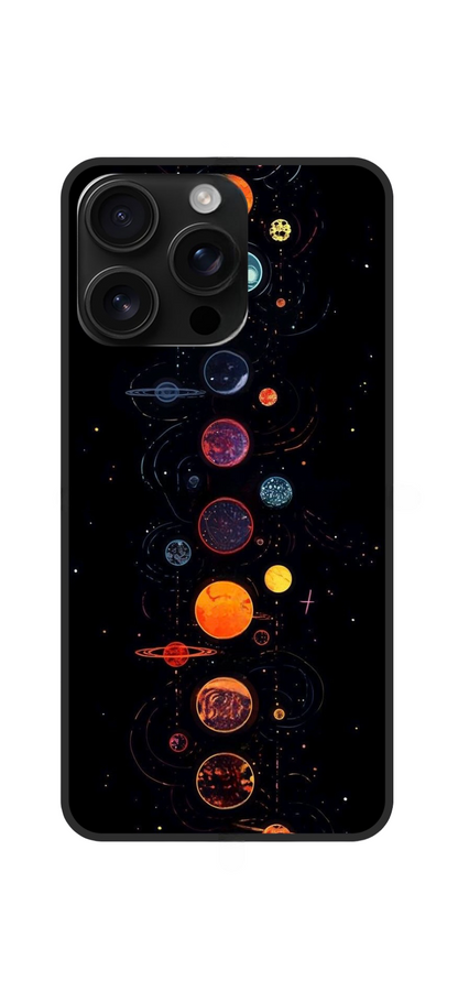 Space Planet Printed Snap Case For Oppo Reno 10 / Reno 10 Plus - POD