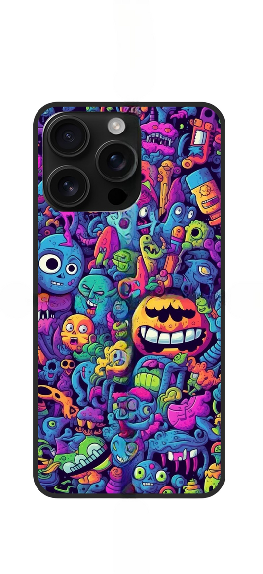 Graffiti Art Printed Snap Case For Samsung Galaxy A55 (5G) - POD