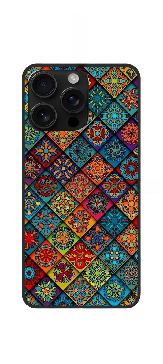 Colorful Patterned Printed Snap Case For Samsung Galaxy A55 (5G) - POD