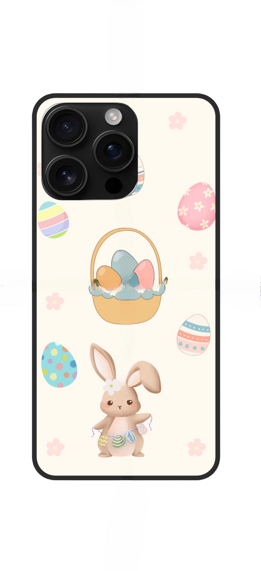Bunny & Egg Printed Snap Case For Samsung Galaxy A06 (4G) - POD