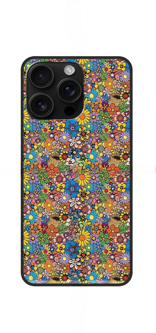 Floral Printed Snap Case For Samsung Galaxy A06 (4G) - POD
