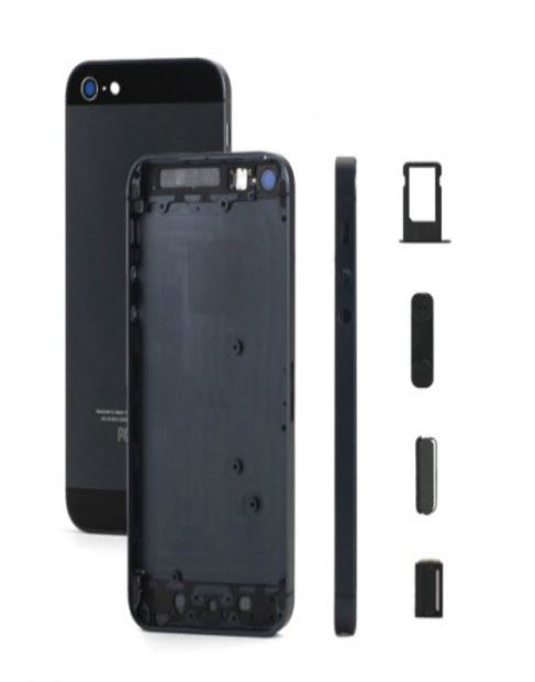 Compatible Rear battery housing for iphone 5 Grey