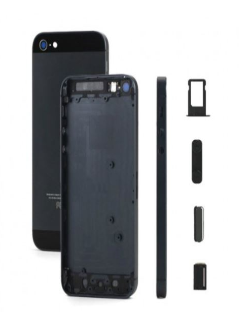 Compatible Rear battery housing for iphone 5s Space Grey