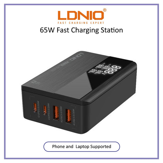 LDNIO Wall Plug Charger A4808Q