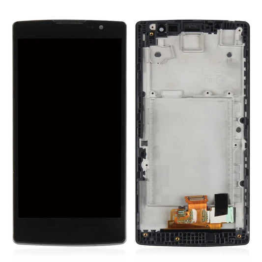 Replacement Lcd Screen Frame For LG Spirit H440 Black