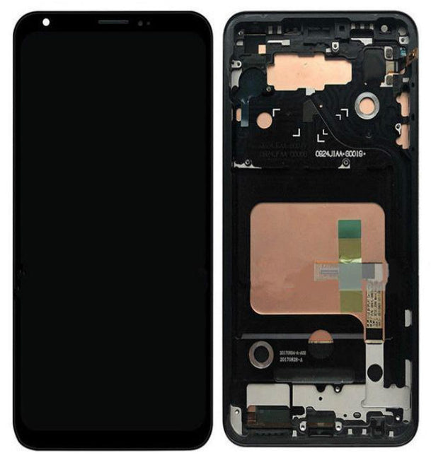 Replacement Lcd Screen With Frame LG V30 H930