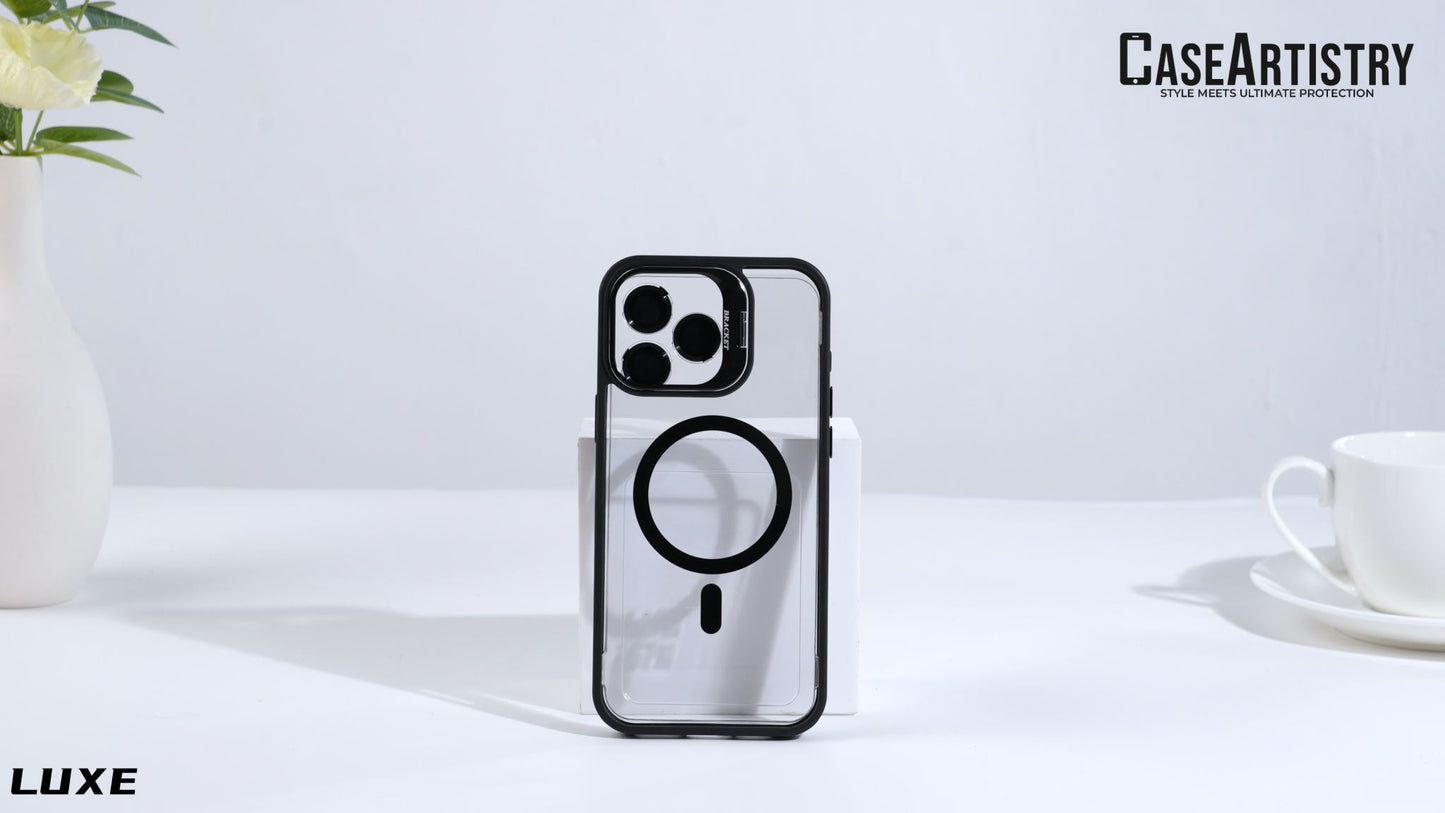 Case Artistry Mag Shield Luxe With Lens Protector For iPhone 16 Plus
